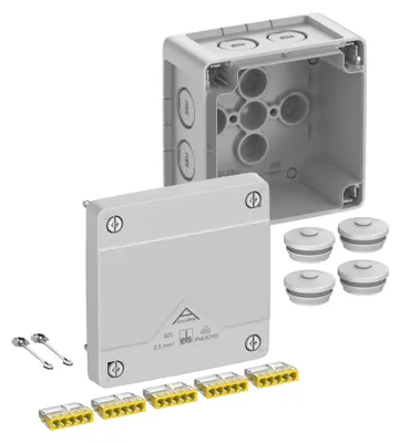 Obrázek produktu pro Rozvodná skříňka Spelsberg Abox Pro 025-2,5² 40242001
