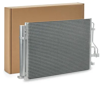 Produktbild von RIDEX 448C0261 Kondensator Klimaanlage für HYUNDAI ix35 (LM, EL, ELH) +Trockner