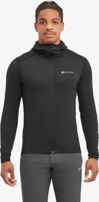 Produktbild von Montane Protium Lite Kapuzenfleece Schwarz M Mann Schwarz M