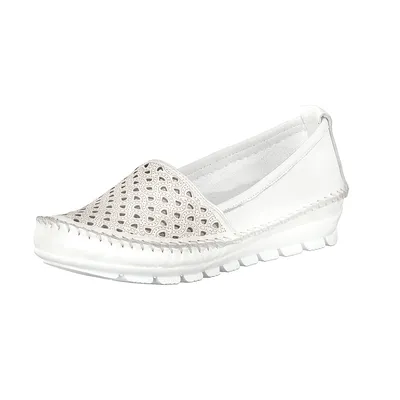 Produktbild von Gemini Damen Slipper weiß Größe 42