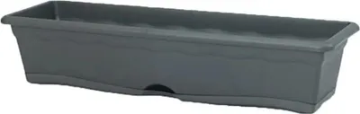 Produktbild von Plastiken Integrierte Plattenpflanzmaschine 60x20 Cm Schwarz  Schwarz One Size