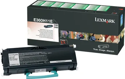 Produktbild von Rückgabe-Toner / für E360, E460, 9.000 Seiten