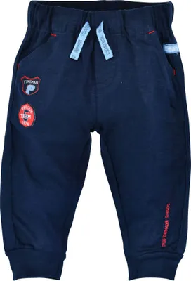 Produktbild von BONDI Baby Kinder Jogginghose "Dino" 91434 | Navy Größe: 74