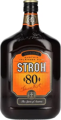 Produktbild von Stroh Original Austria Inländer-Rum 80% Vol. 0,7 l