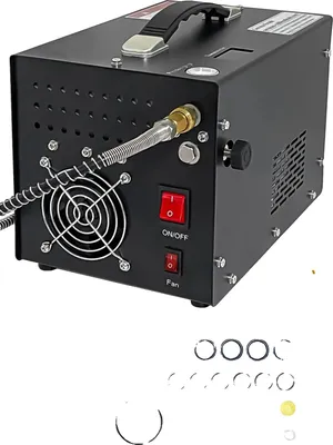 Image de Pompe de compresseur d'air, alimentation intégrée, haute pression, 220V, EU