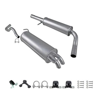 Produktbild von Ferroz Ersatz für Auspuffanlage ab Kat für Audi A3, Seat Leon & VW Golf IV New Beetle 1.6 1.9 SDI