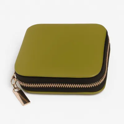 Produktbild von Taschenapotheke Globuli vegan 16/48 Gläser | Etui bis 1,5g | OMEO®(ohne Gläser) grün 48er