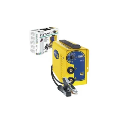 Produktbild von GYS Elektroden-Schweißinverter mit Potentiometer GYSMI 130P 10-130 A