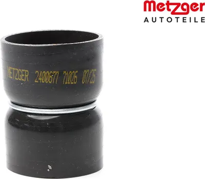 Produktbild von METZGER 2400677 Turbo Ladeluftschlauch passend für PEUGEOT 207 (WA, WC) 207 CC (WD) 207 SW (WK) für CITROËN BERLINGO (B9)