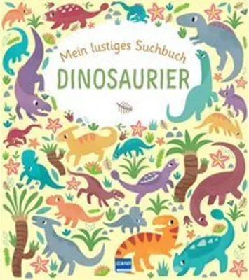 Produktbild von Mein lustiges Suchbuch - Dinosaurier