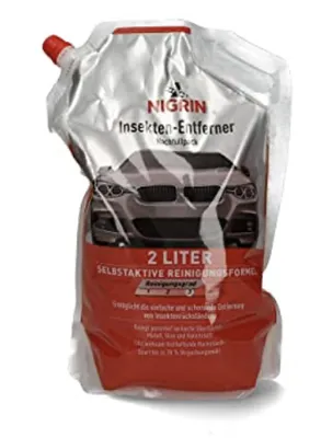 Produktbild von NIGRIN Insekten-Entferner, mit selbstaktiver Reinigungsformel, 2 l