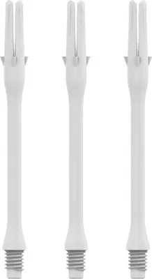 Produktbild von L-Style - L-Shafts - Locked - Slim - White 58mm Long