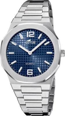 Produktbild von Lotus Herren Uhr Classic Sport Fashion Edelstahl Armbanduhr silber UL18841/2