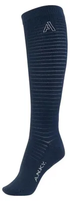 Immagine prodotto di Calzini tecnici da donna Anky, modello ATP251601, colore blu, taglia EU 39-42. Calzini da donna Anky, colore blu, taglia EU 39-42