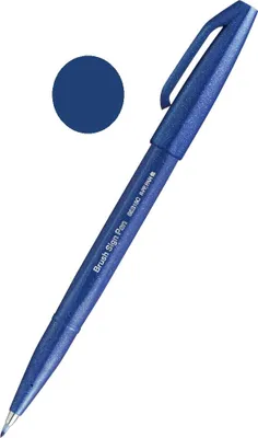 Produktbild von Pentel SES15C-C - Blau - Blau - Rund - Tinte auf Wasserbasis - 1 Stück(e)