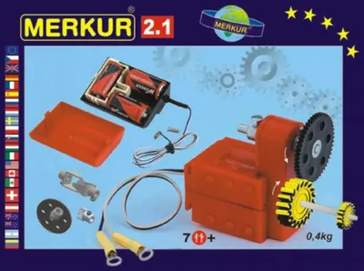 Obrázok produktu pre Merkur 2.1 Elektromotorček