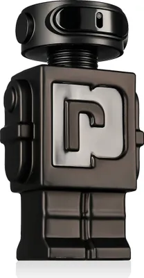 Produktbild von Rabanne Phantom Parfum, Männer, 100 ml, Nicht nachfüllbare Flasche, Bergamotte, Zitrone, Kardamom, Rhabarber, Lavendel, Patschuli, Geranium, Zedernholz, Tolu-Balsam, Vanille, Vetiver