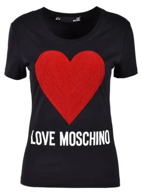 Zdjęcie produktu dla Moschino Koszulki W4H1932E1951, Rozmiar: 170