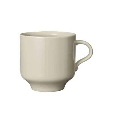 Imagen del producto de Taza de cerámica Rörstrand Höganäs, 0,3 litros, color arena, modelo 1065836