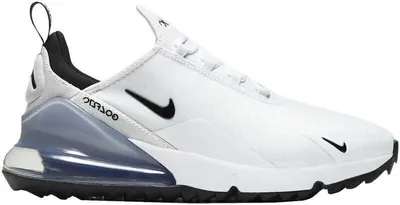 Produktbild von Nike Air Max 270 G Golf Shoes White/Black/Pure Platinum 40