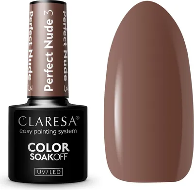 Zdjęcie produktu dla Claresa Lakier Hybrydowy Perfect Nude 3 -5G