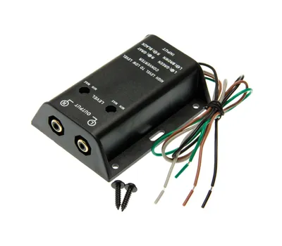 Immagine prodotto di Amplificatore convertitore Chinch Adattatore Cavo autoradio Convertitore stereo
