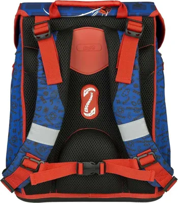 Produktbild von Scooli EASYFIT Schulranzen, 6-teilig + 85cm Schultüte Set