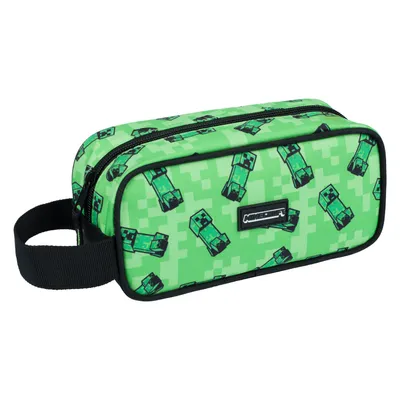 Produktbild von BAAGL Student Federmäppchen Minecraft Creeper