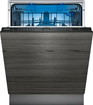 Produktbild von Siemens iQ500 SN85TX00CE, Voll integriert, Standardgröße (60 cm), Schwarz, Berührung