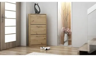 Zdjęcie produktu dla Topeshop PAULA ARTISAN, Zamknięty, Dąb, Płyta wiórowa, 600 mm, 1160 mm, 16 mm