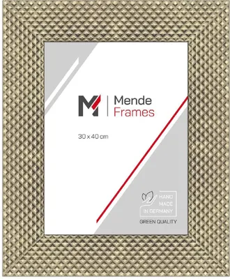 Produktbild von MendeFrames H225 Bilderrahmen Modern Gold 50x100 cm