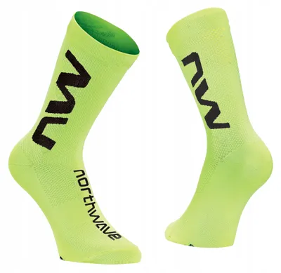Produktbild von NORTHWAVE Extreme Air Sock Fahrradsocken Gelb Atmungsaktiv