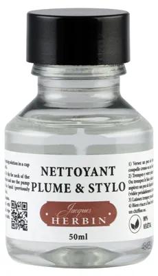 Füllhalterreiniger 50 ml, biologisch abbaubar, für Federhalter