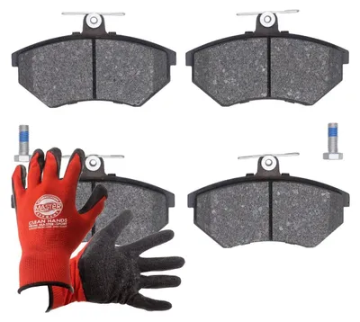 Imagen del producto de Juego de pastillas de freno delanteras MASTER-SPORT para VW GOLF III (1H1), referencia 13046029582N-SET-MSP
