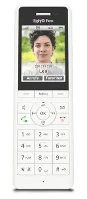 Obrázok produktu pre Fon X6, DECT telefón, Bezdrôtový handset, 300 položky, ID volajúceho, Biela