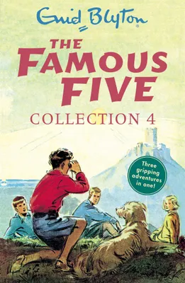 Produktbild von The Famous Five Collection 4
