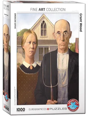 Produktbild von American Gothic Puzzle