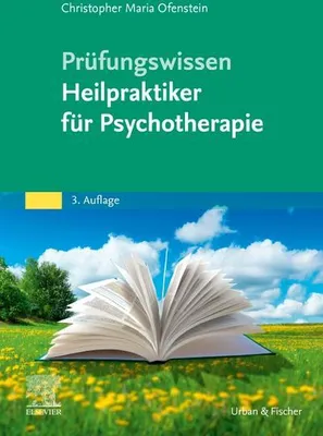 Produktbild von Prüfungswissen Heilpraktiker für Psychotherapie