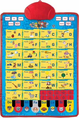 Produktbild von Paw Patrol – Zweisprachiges, sprechendes Lernposter – EN/FR