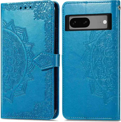 Immagine prodotto di Custodia a libro imoshion Mandala Google Pixel 7a - Turchese