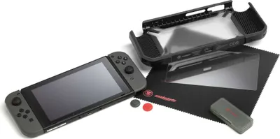 Produktbild von Snakebyte Tough Kit Nintendo Switch: black