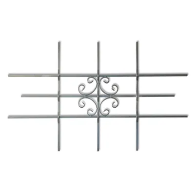 Produktbild von Hochwertigen Möbel Sonstiges Fensterzubehör - Silber Fenstergitter 69x114cm NEU5552011