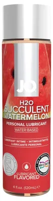 Immagine prodotto di System JO - H2O Lubrificante Anguria - 120 ml