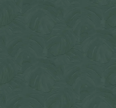 Produktbild von Origin Wallcoverings Fototapete tropische Blätter Dunkelgrün 300 x 279 cm