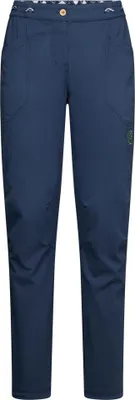 Image de Labyrinth Pants W, Escalade, Femme, Pantalon, B46E37 Night Sky/Aspen Green, M - La Sportiva