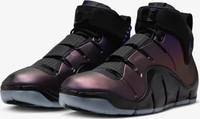 Zdjęcie produktu dla Nike Zoom LeBron 4 "Eggplant Black Varsity Purple" FN6251-001, Rozmiar: 44,5