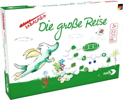 Produktbild von Tabaluga Die Große Reise, Sammel- und Merkspiel, Gesellschaftsspiel