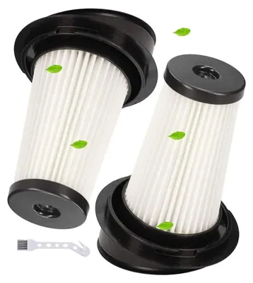 Produktbild von 2 Stück VCH9632 Filter für Grundig Handstaubsauger – HEPA Filter Ersatz für Modelle VCH9629, VCH9630, VCH9631, VCH9632, VCH9832, VCH9829, Ersetzt # 9178008590