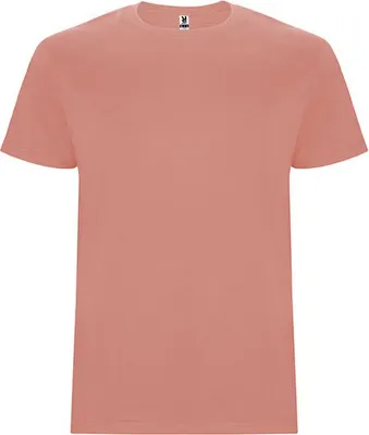 Obrázok produktu pre Roly CA6681 | Stafford T-Shirt - Dvojvrstvové tričko s okrúhlym golierom - Farba: Clay Orange 266 - Veľkosť: 3XL