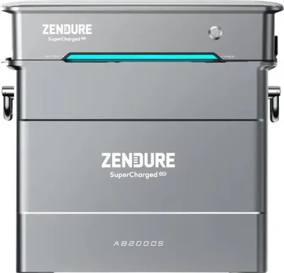 Produktbild von Zendure SolarFlow Bundle Hybrid Inverter Hyper 2000 + 1x AB2000S